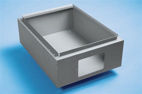 sheet metal hollow shell box|e 1 5 sheet metal box.